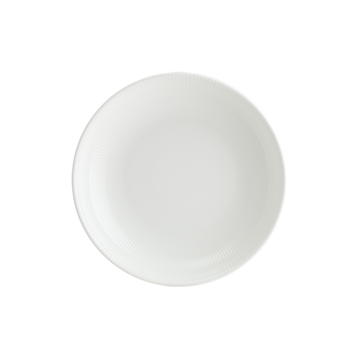 Iris White Gourmet Çukur Tabak 20 Cm