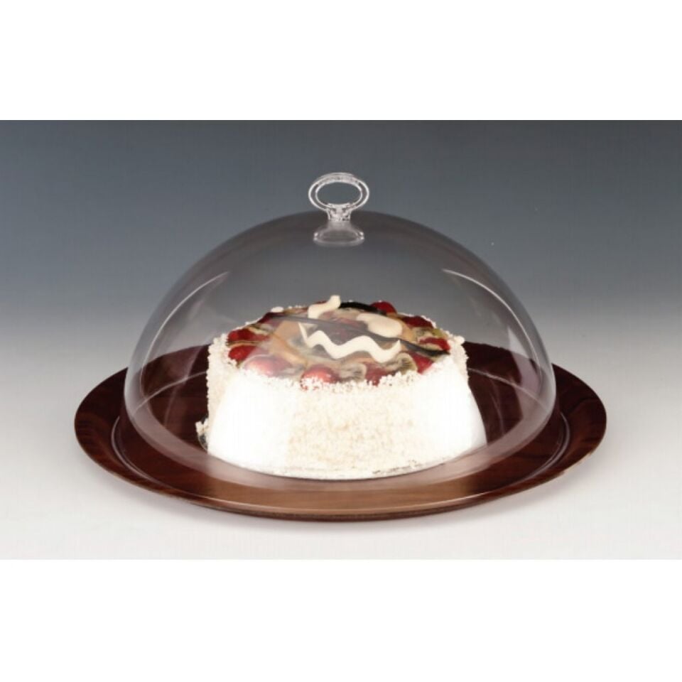 Alform Tepsili Kapaklı Fanus