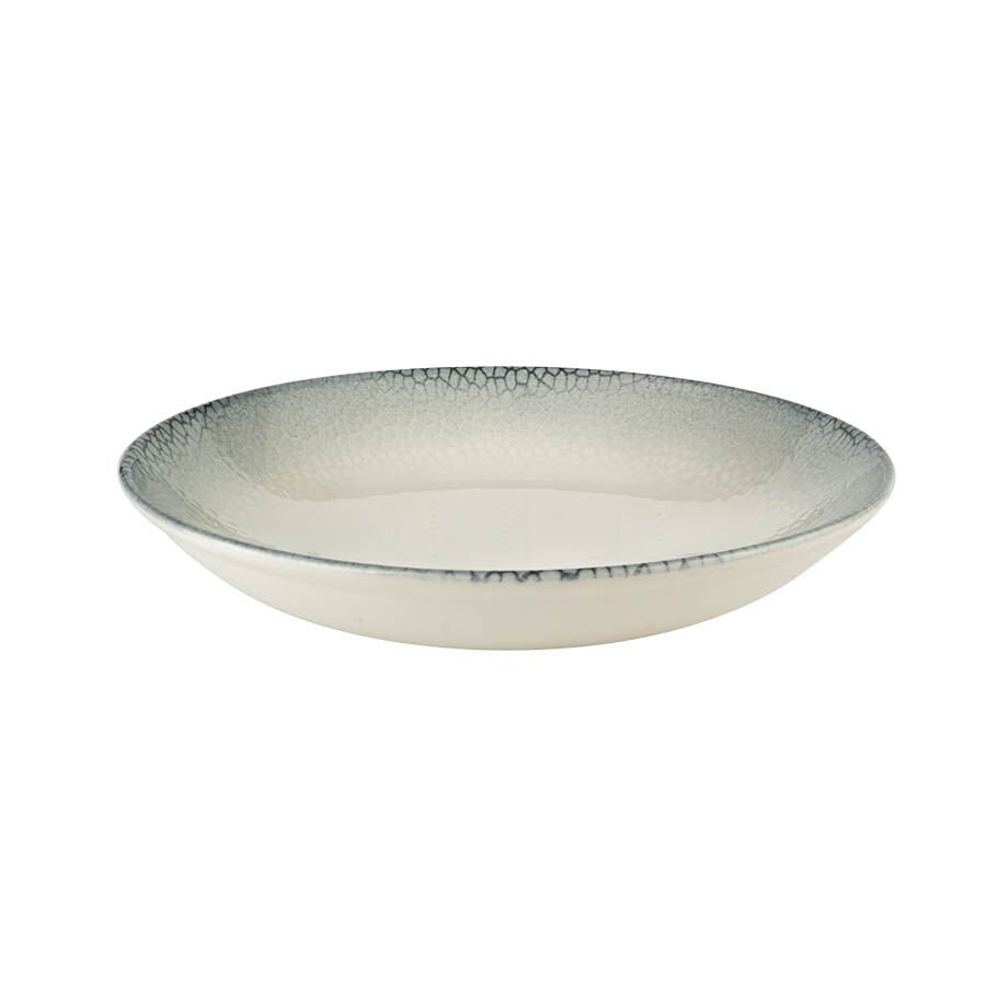 Bone Teos Çukur Tabak 21 Cm