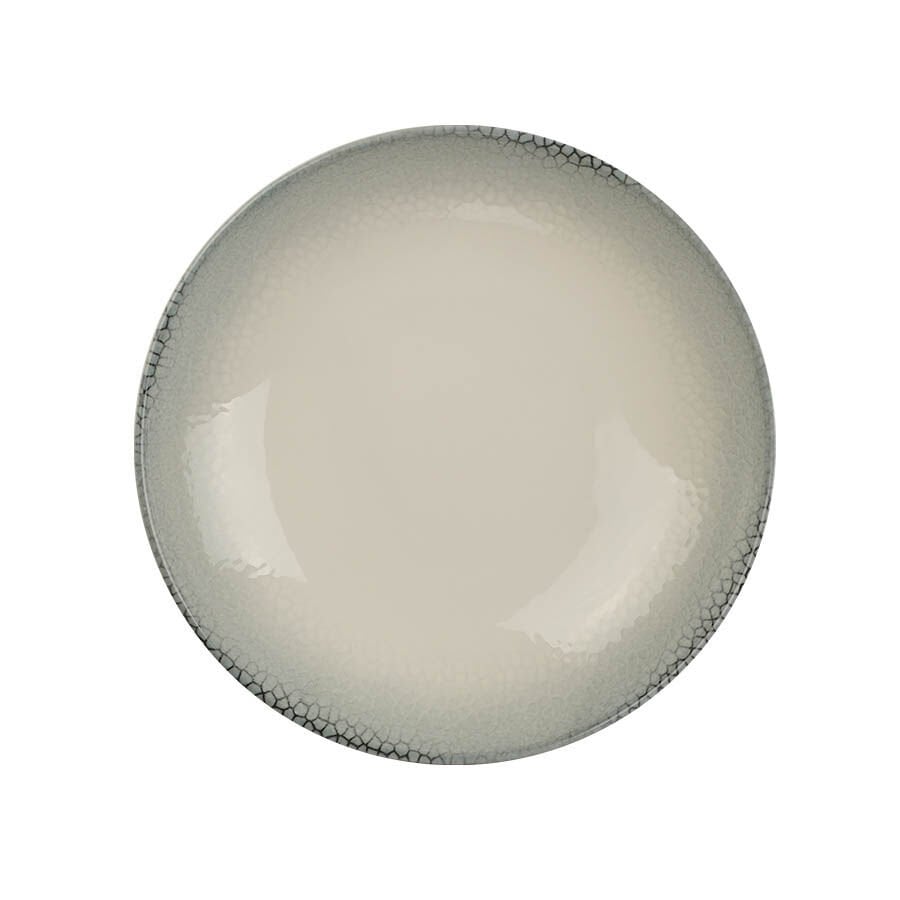 Bone Teos Çukur Tabak 21 Cm