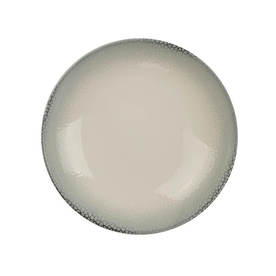 Bone Teos Çukur Tabak 21 Cm