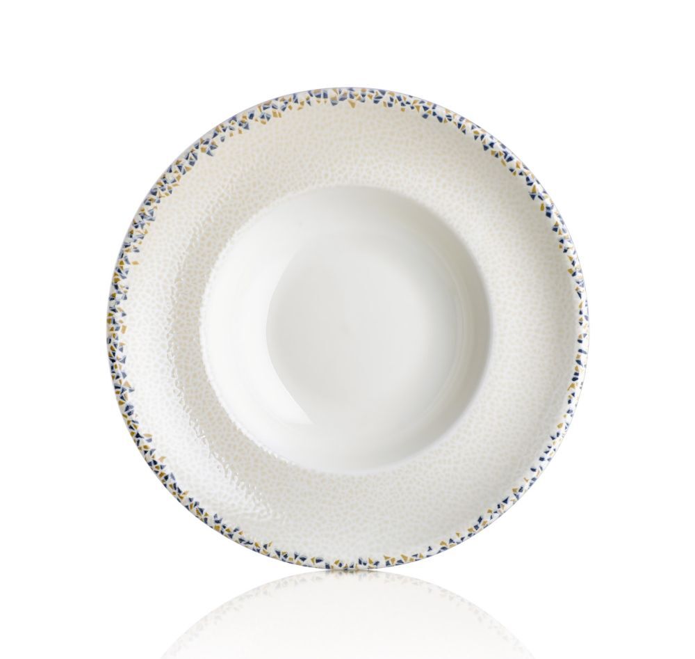 By Bone  Tessera Zest Çukur Makarna Tabağı 27 Cm
