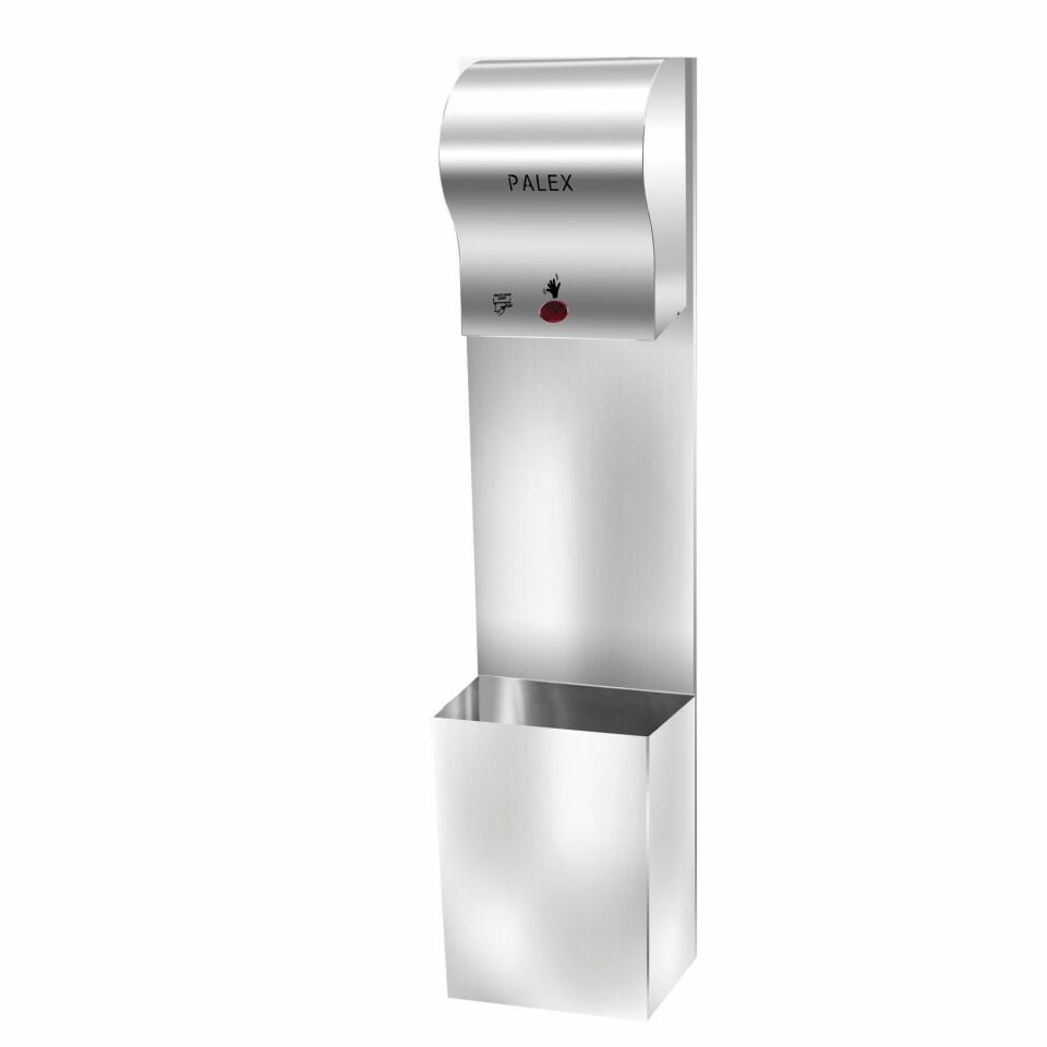 Krom Kombine Set 21 Cm Havlu Makinalı (304 Kalite)