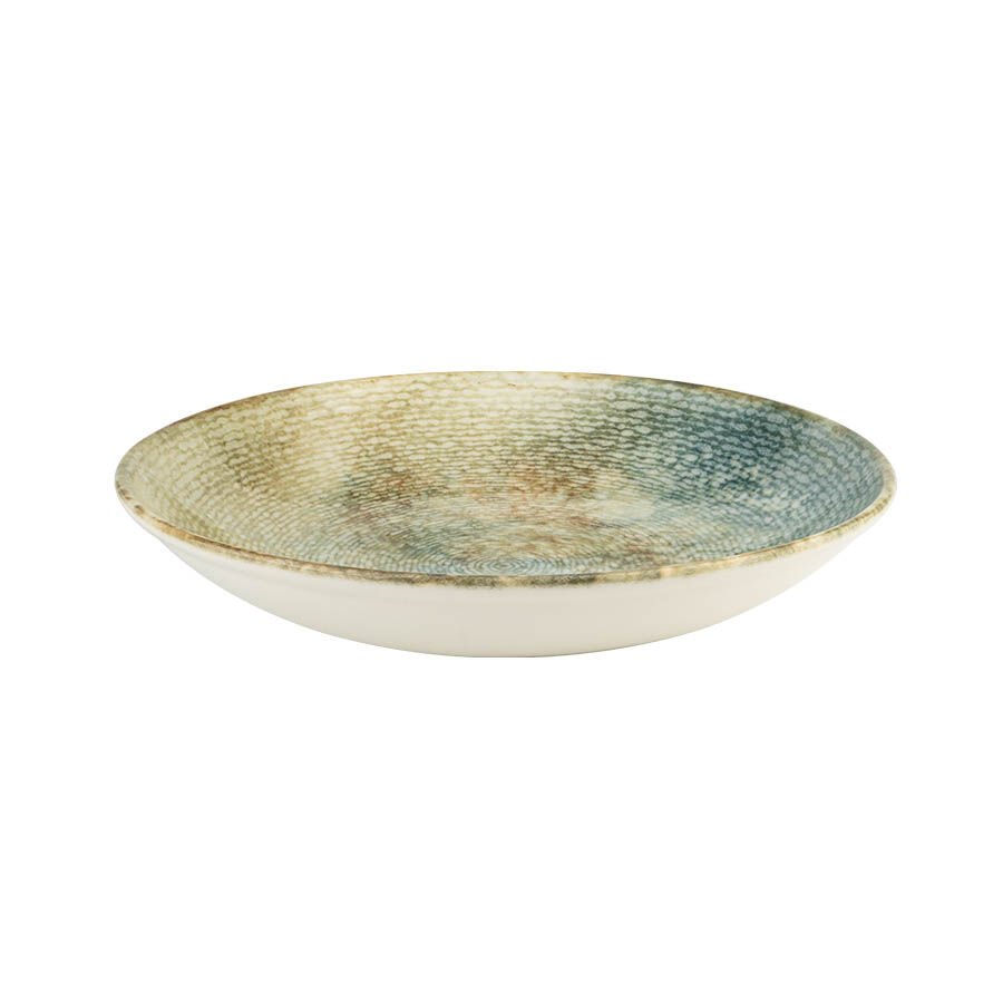 Bone Teos Çukur Tabak 21 Cm