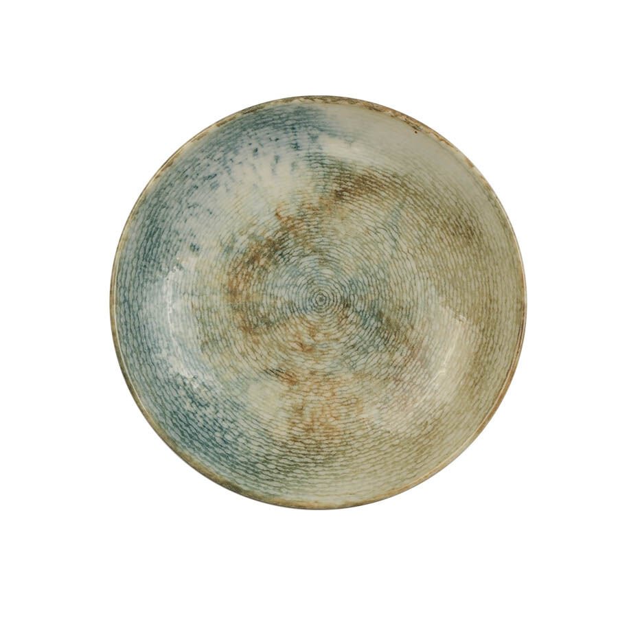 Bone Teos Çukur Tabak 21 Cm