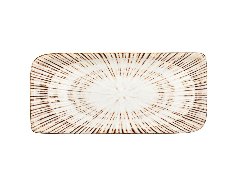 Legna Arel 34 Cm Dikdörtgen Tabak 30*17,5 Cm
