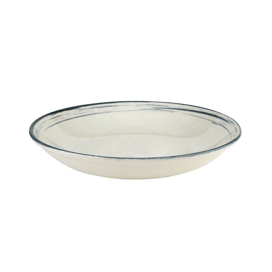 Bone Teos Çukur Tabak 21 Cm