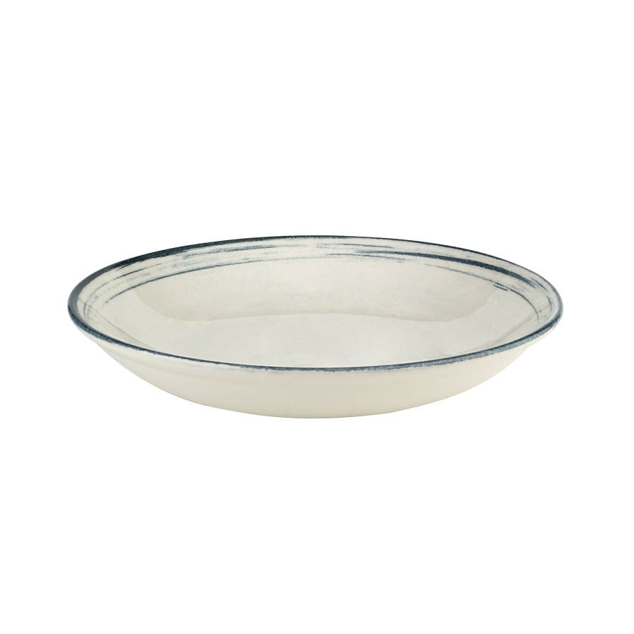 Bone Teos Çukur Tabak 21 Cm