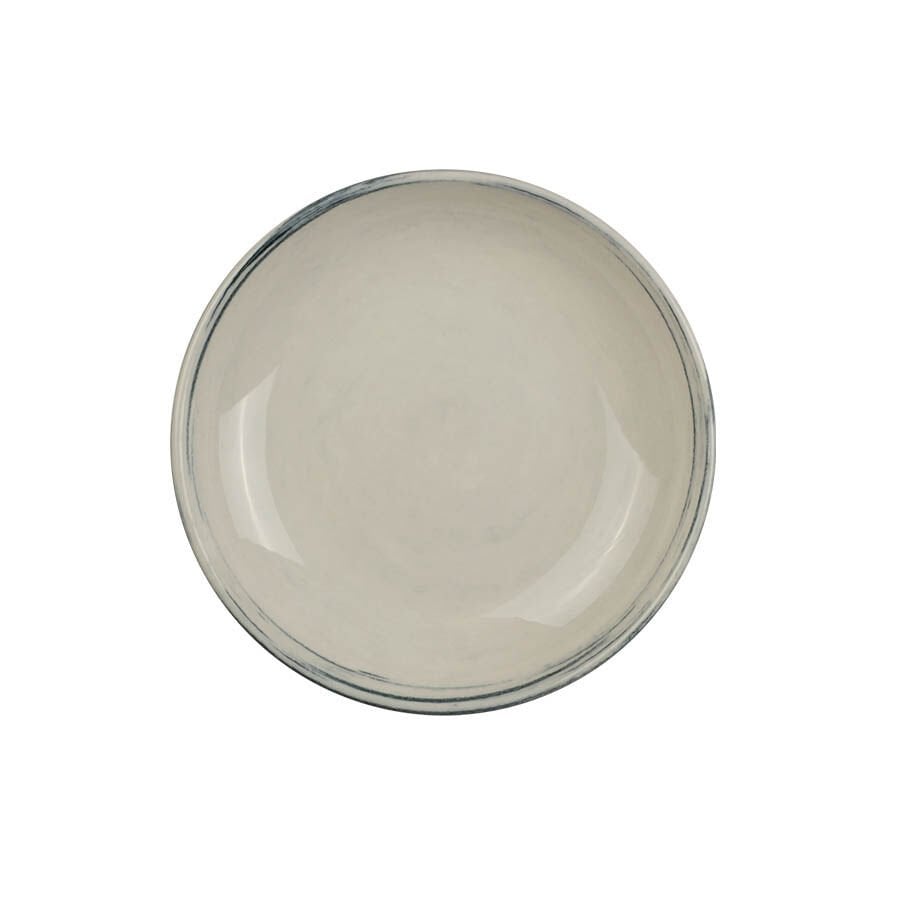 Bone Teos Çukur Tabak 21 Cm