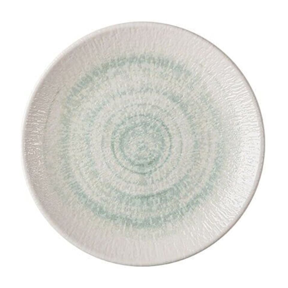 ID Fine Glacier Lona Düz Tabak 21 Cm