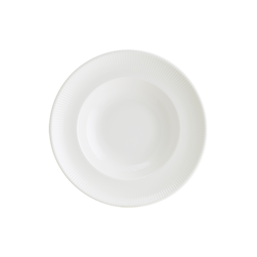 Iris White Gourmet Çukur Tabak 24 Cm