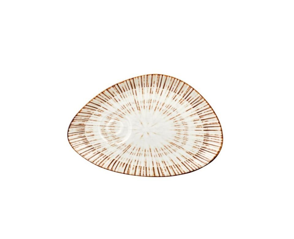 Legna Zest Çay Sunum Tabağı 25*17 Cm