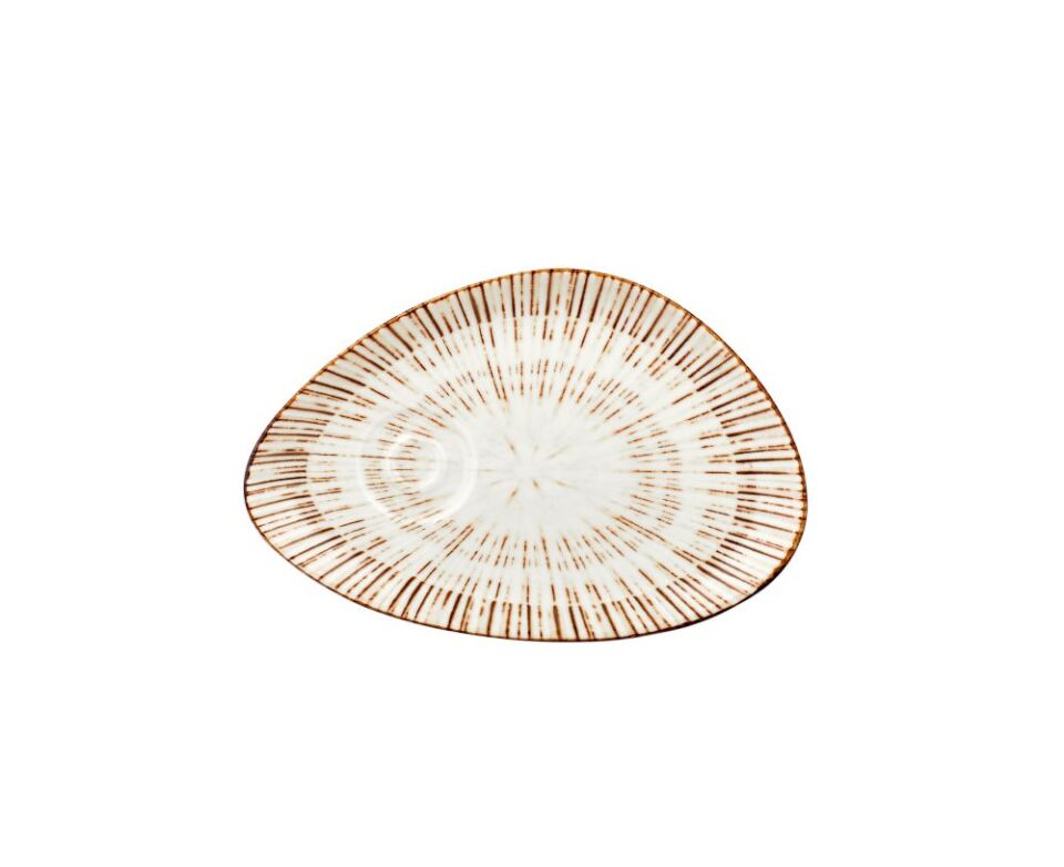 Legna Zest Çay Sunum Tabağı 25*17 Cm