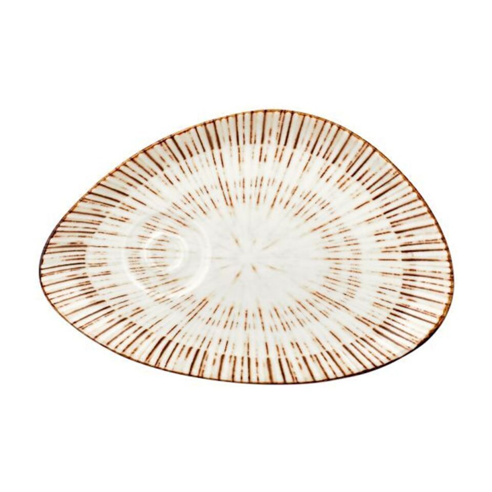 Legna Zest Çay Sunum Tabağı 25*17 Cm