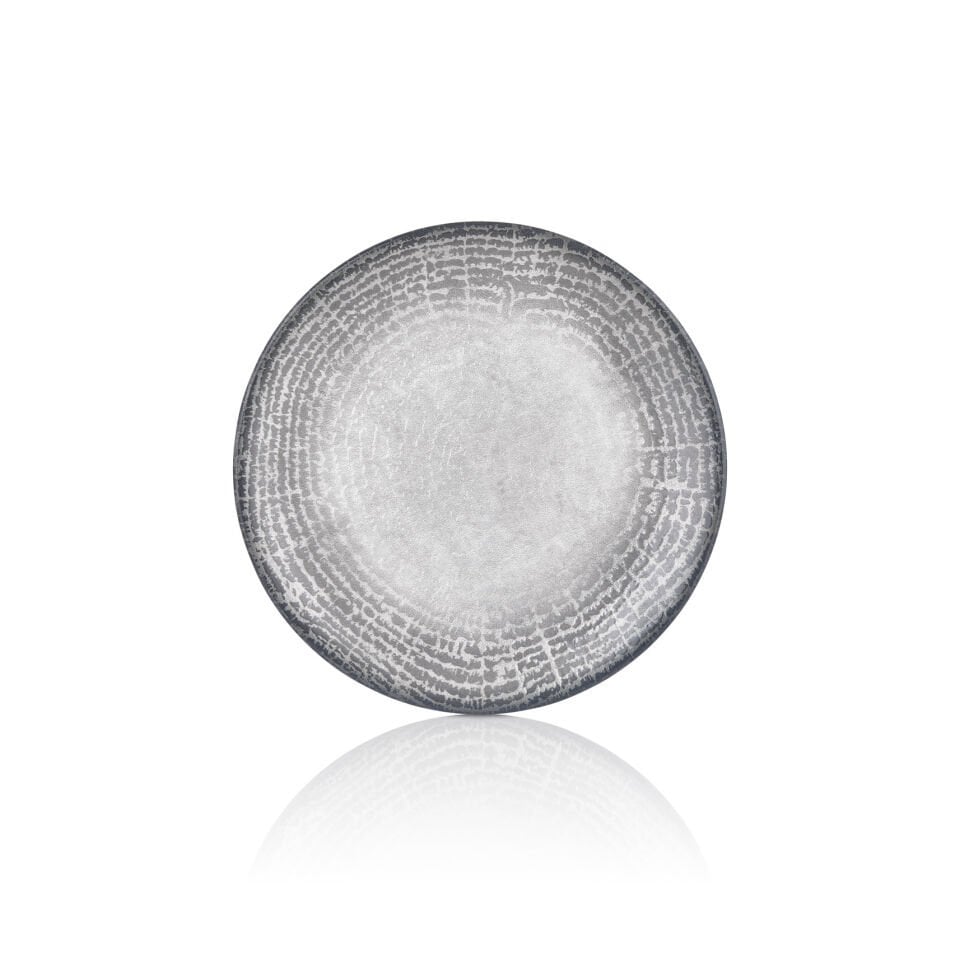Luna Zest Düz Tabak 17 Cm