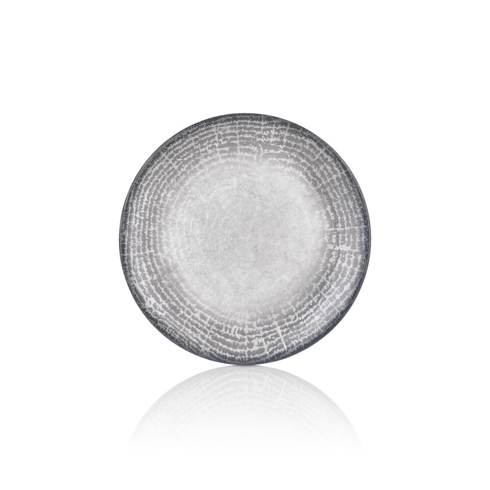 Luna Zest Düz Tabak 17 Cm