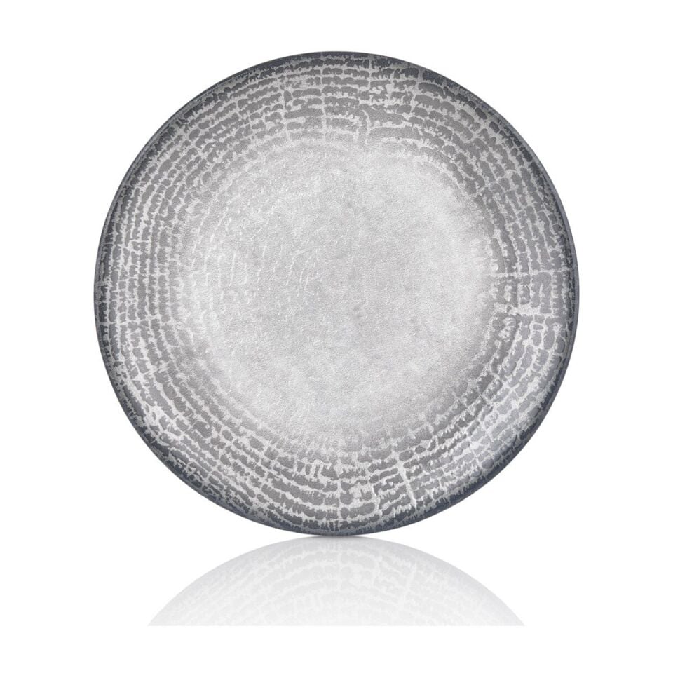 Luna Zest Düz Tabak 17 Cm