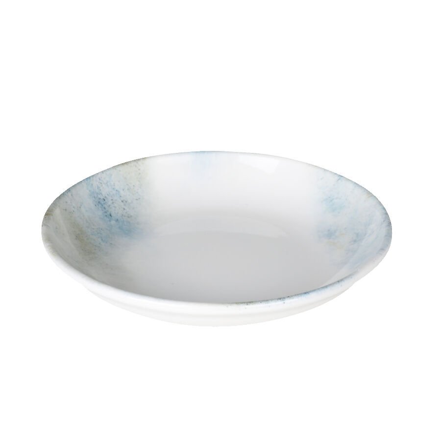 Bone Teos Çukur Tabak 21 Cm