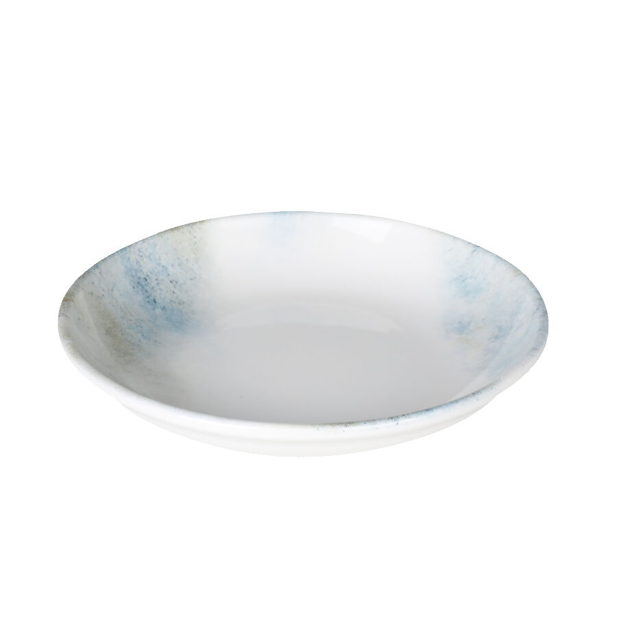 Bone Teos Çukur Tabak 21 Cm