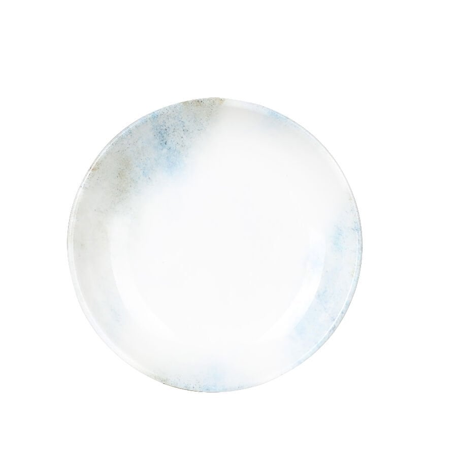 Bone Teos Çukur Tabak 21 Cm