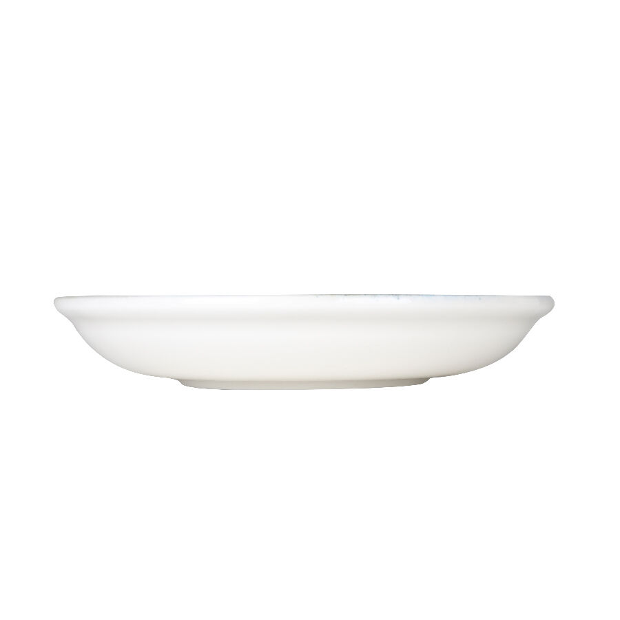 Bone Teos Çukur Tabak 21 Cm