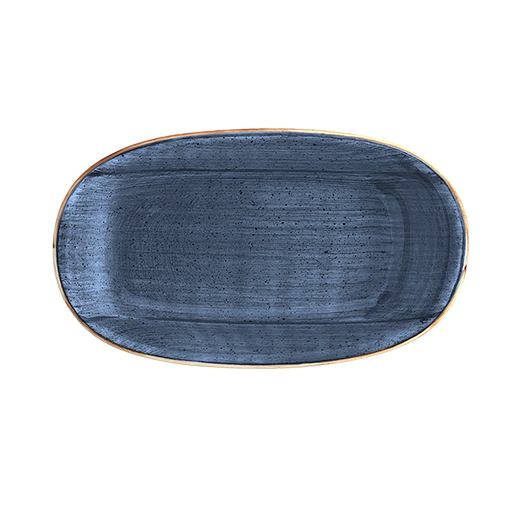Dusk Gourmet Oval Kayık Tabak 19*11 Cm