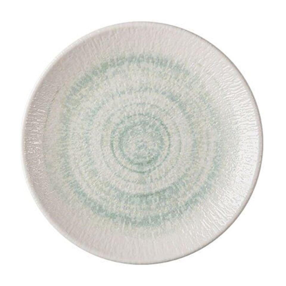ID Fine Glacier Lona Düz Tabak 23 Cm
