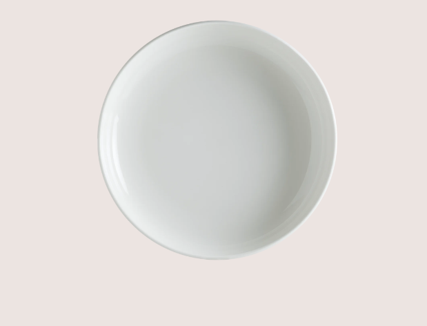 Pott Çukur Tabak 18 Cm