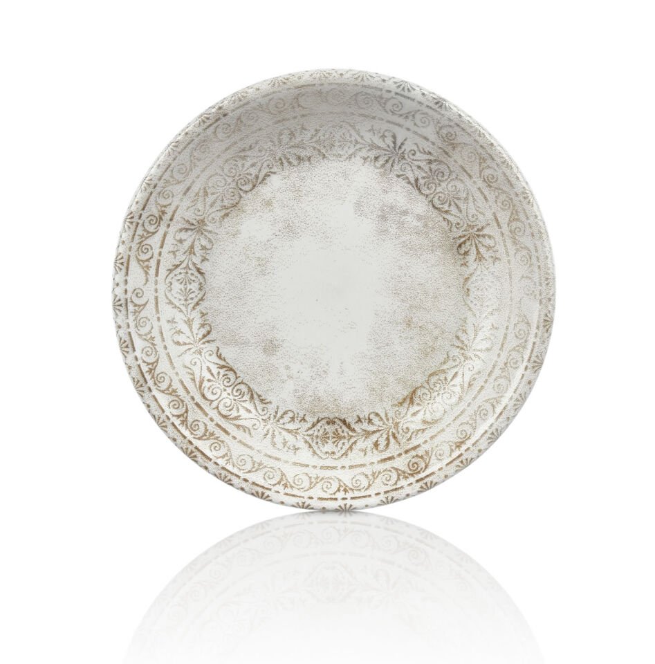 Antico Zest Düz Tabak 15 Cm