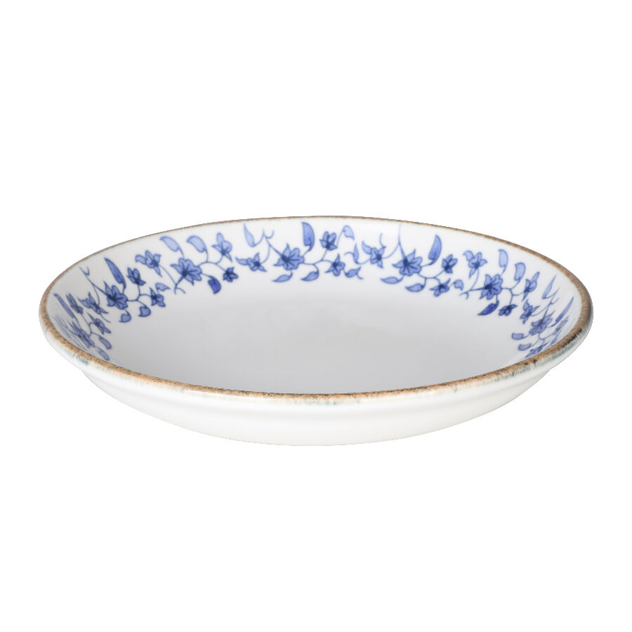 Bone Teos Çukur Tabak 21 Cm