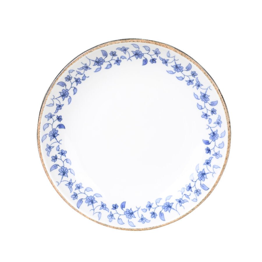 Bone Teos Çukur Tabak 21 Cm