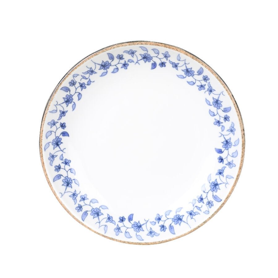 Bone Teos Çukur Tabak 21 Cm