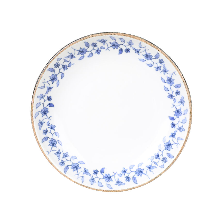 Bone Teos Çukur Tabak 21 Cm