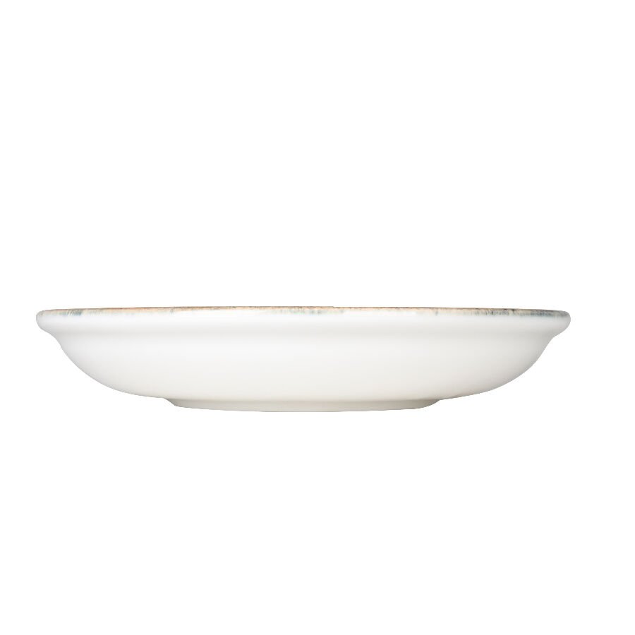 Bone Teos Çukur Tabak 21 Cm