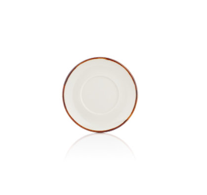 Gleam Gastro 01 Kahve Tabak 12 Cm