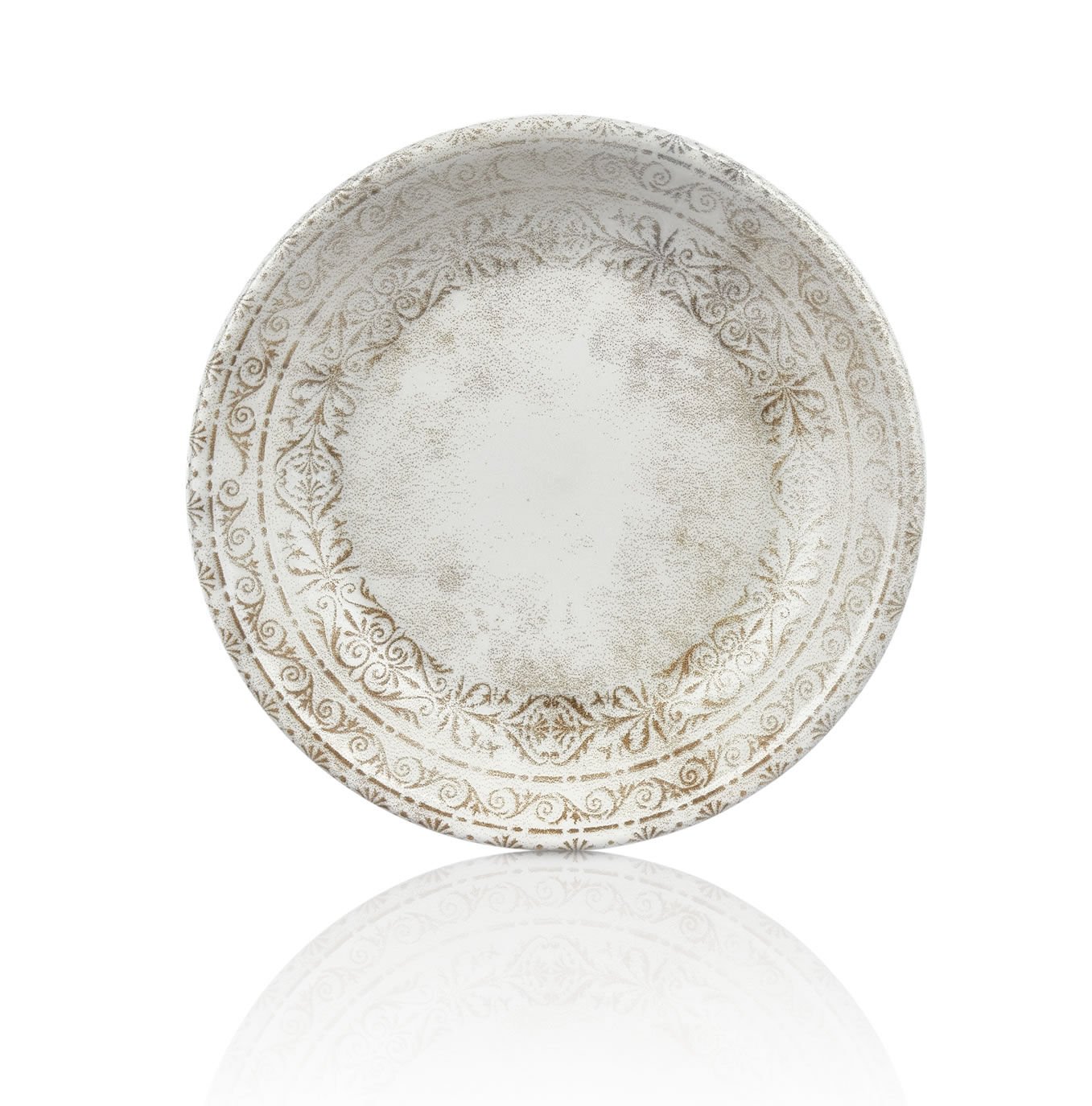 Antico Zest Düz Tabak 17 Cm