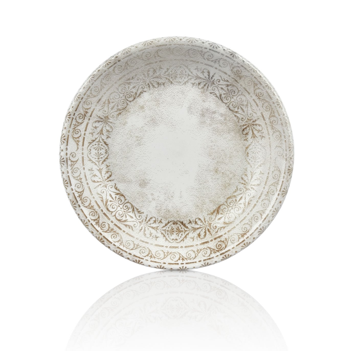 Antico Zest Düz Tabak 17 Cm
