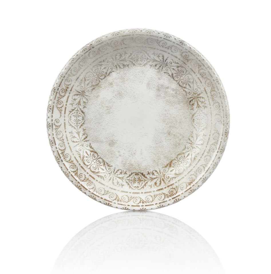 Antico Zest Düz Tabak 17 Cm