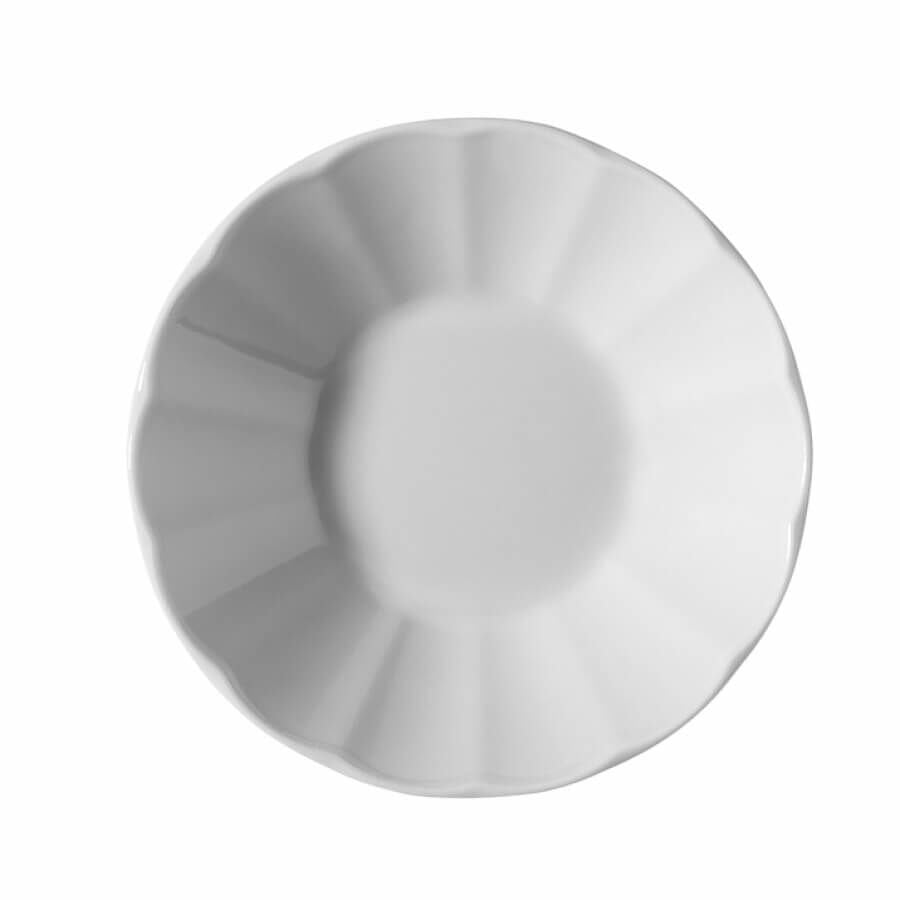 Bone Acem Dekorsuz Çay Tabağı 10 Cm