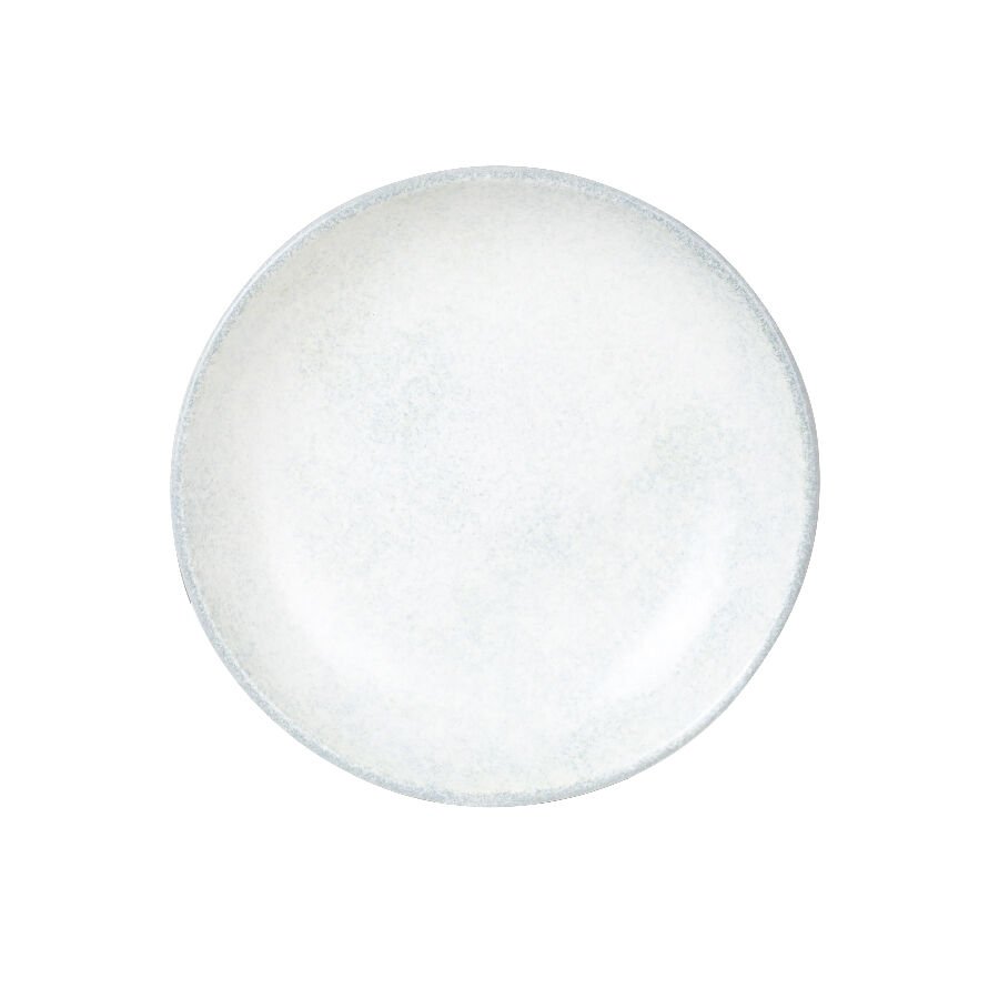 Bone Teos Çukur Tabak 21 Cm