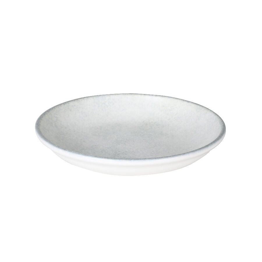 Bone Teos Çukur Tabak 21 Cm