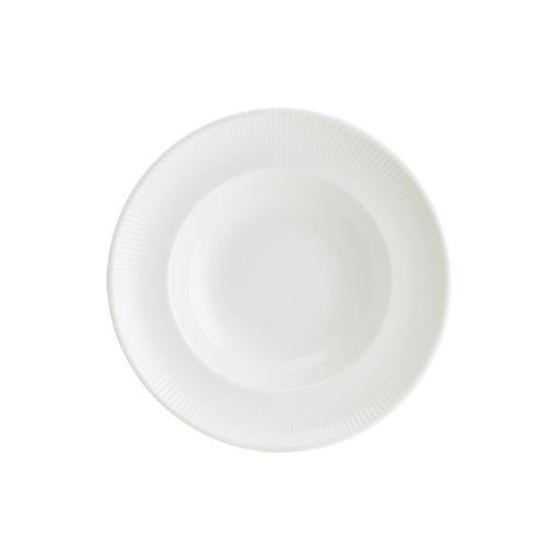 Iris White Gourmet Çukur Tabak 27 Cm