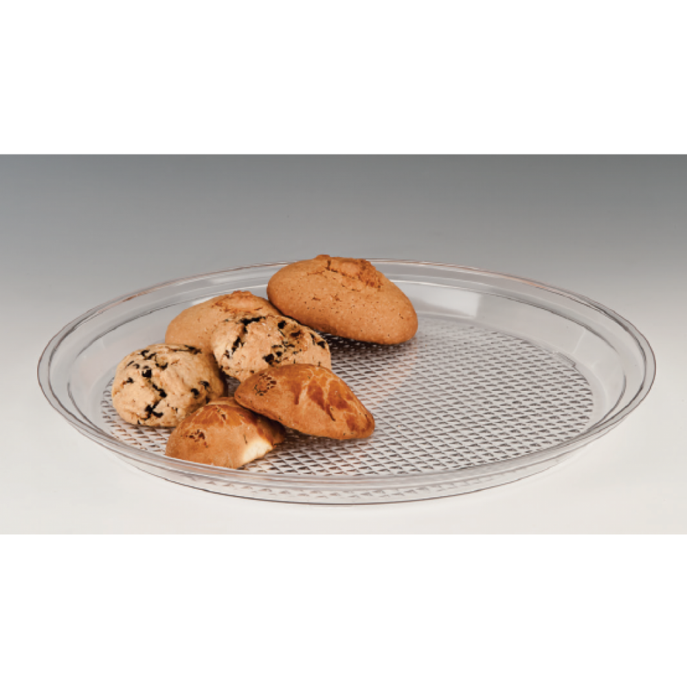 Yuvarlak Policarbon Tepsi