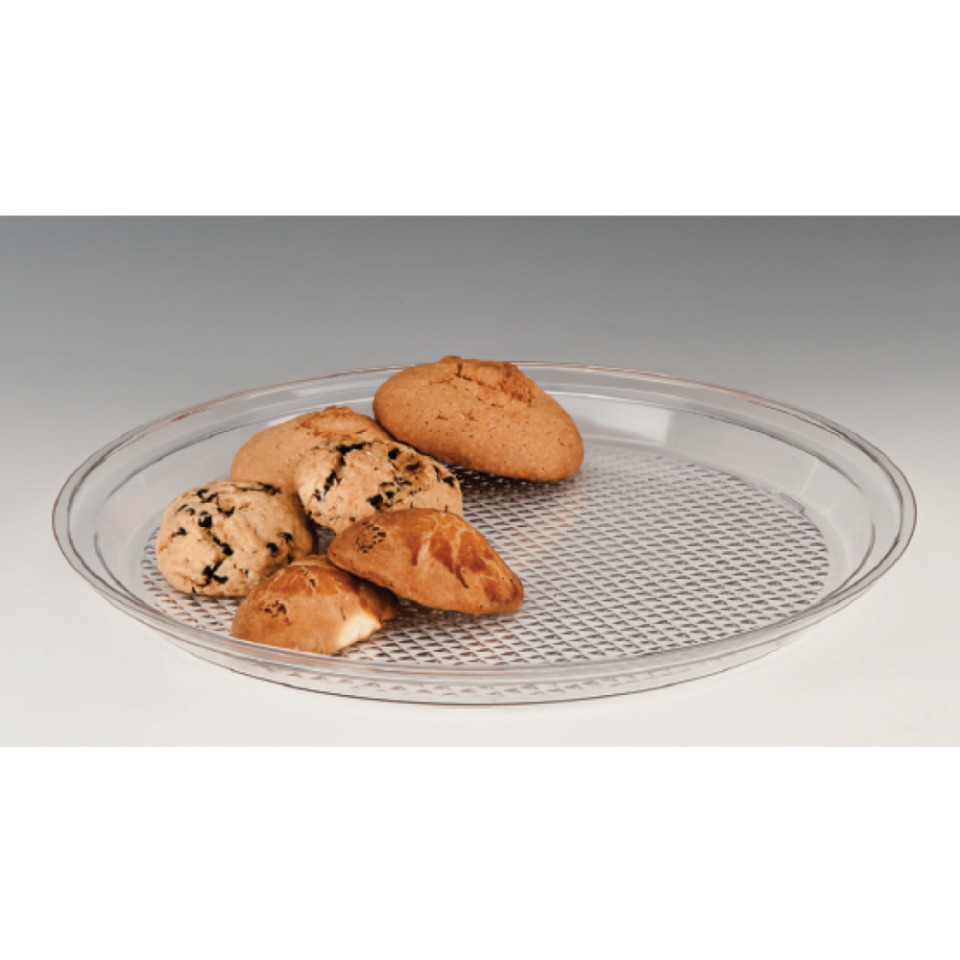 Yuvarlak Policarbon Tepsi