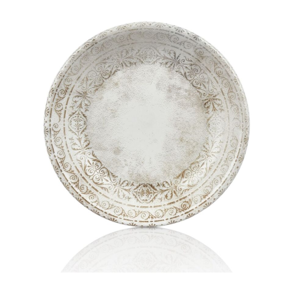 Antico Zest Düz Tabak 19 Cm