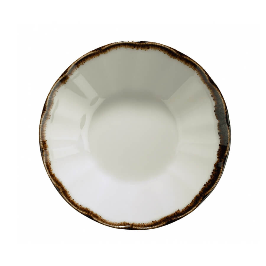 Bone Acem Fileli Çay Tabağı 10 Cm