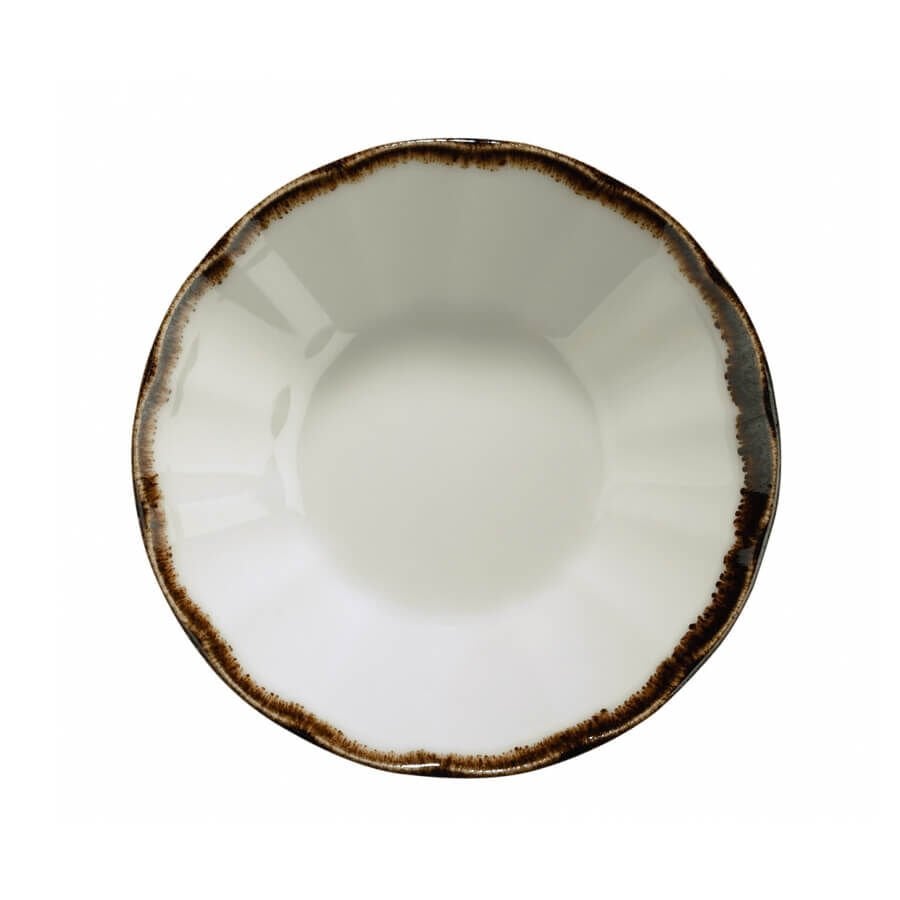 Bone Acem Fileli Çay Tabağı 10 Cm