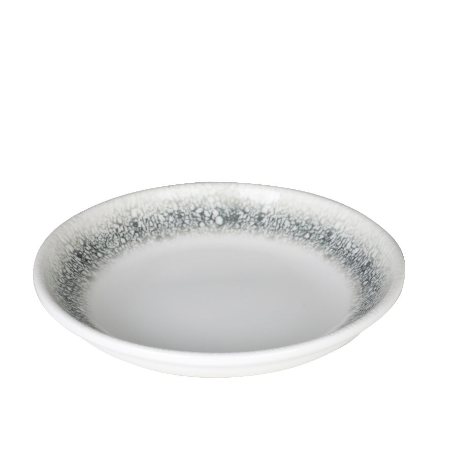 Bone Teos Çukur Tabak 21 Cm