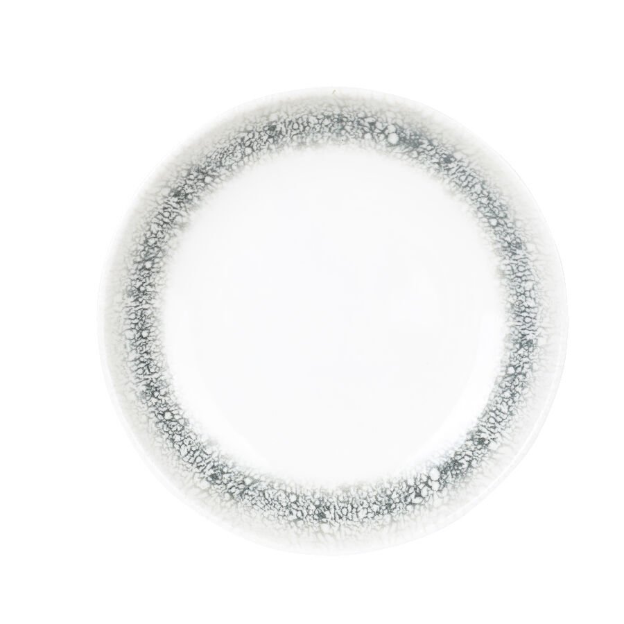 Bone Teos Çukur Tabak 21 Cm