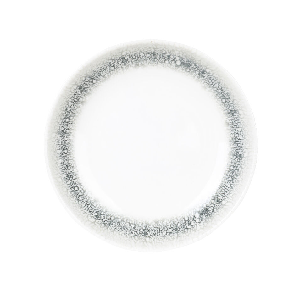 Bone Teos Çukur Tabak 21 Cm